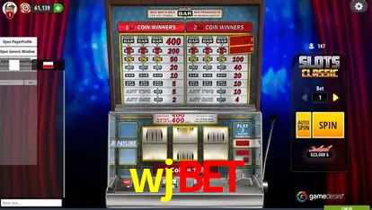 Live Casino wjbet